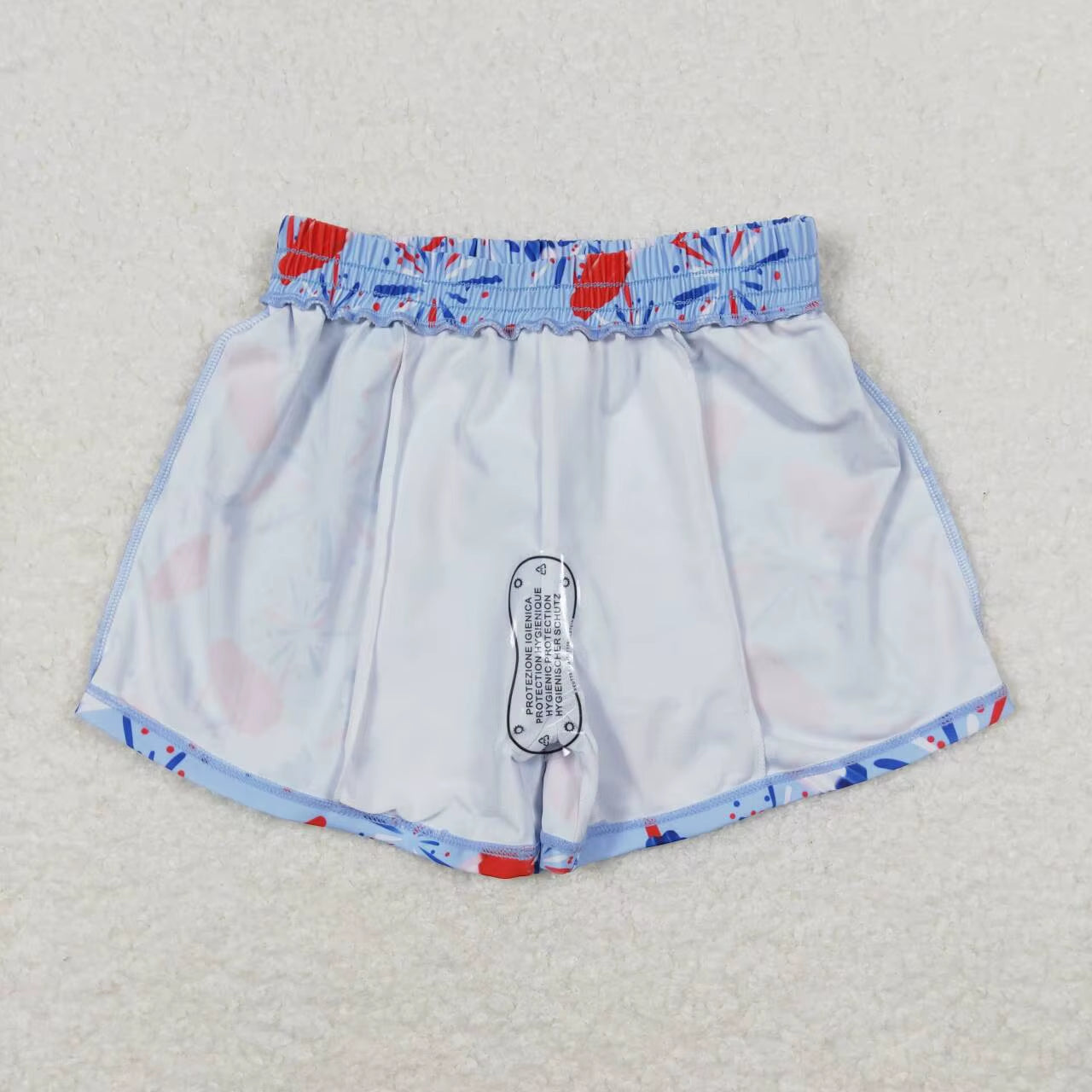 Wholesale Baby Boy Summer Stars Stripes Clothes Swimsuit Kids Swimwear Infant July 4Th Swimming Trunks Shorts