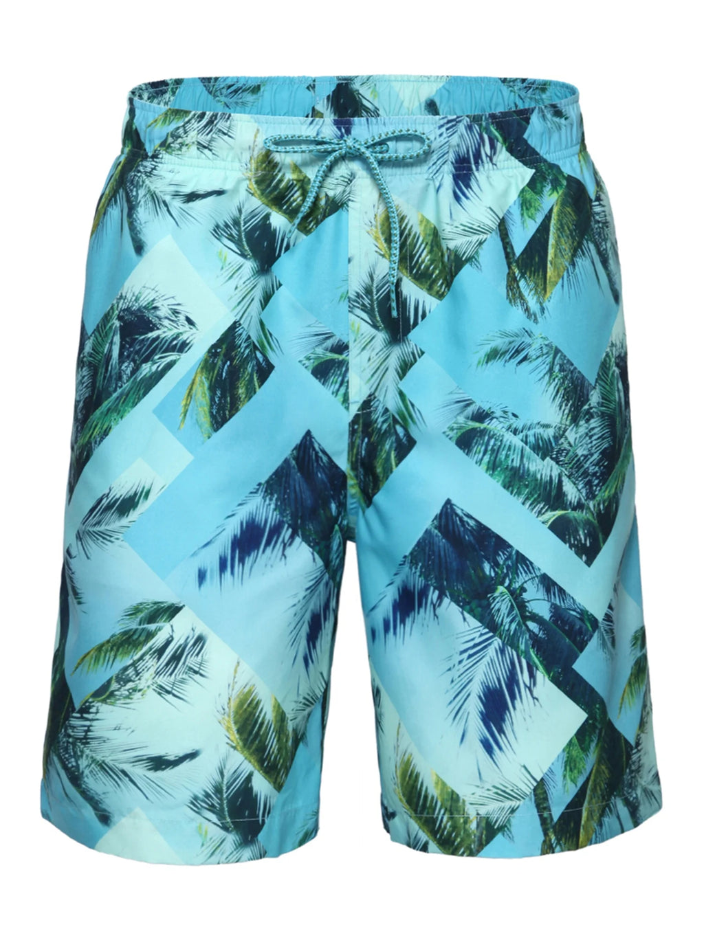 Rokka&Rolla Men'S 8" Mesh Lined Swim Trunks, up to Size 2XL