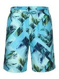 Rokka&Rolla Men'S 8" Mesh Lined Swim Trunks, up to Size 2XL