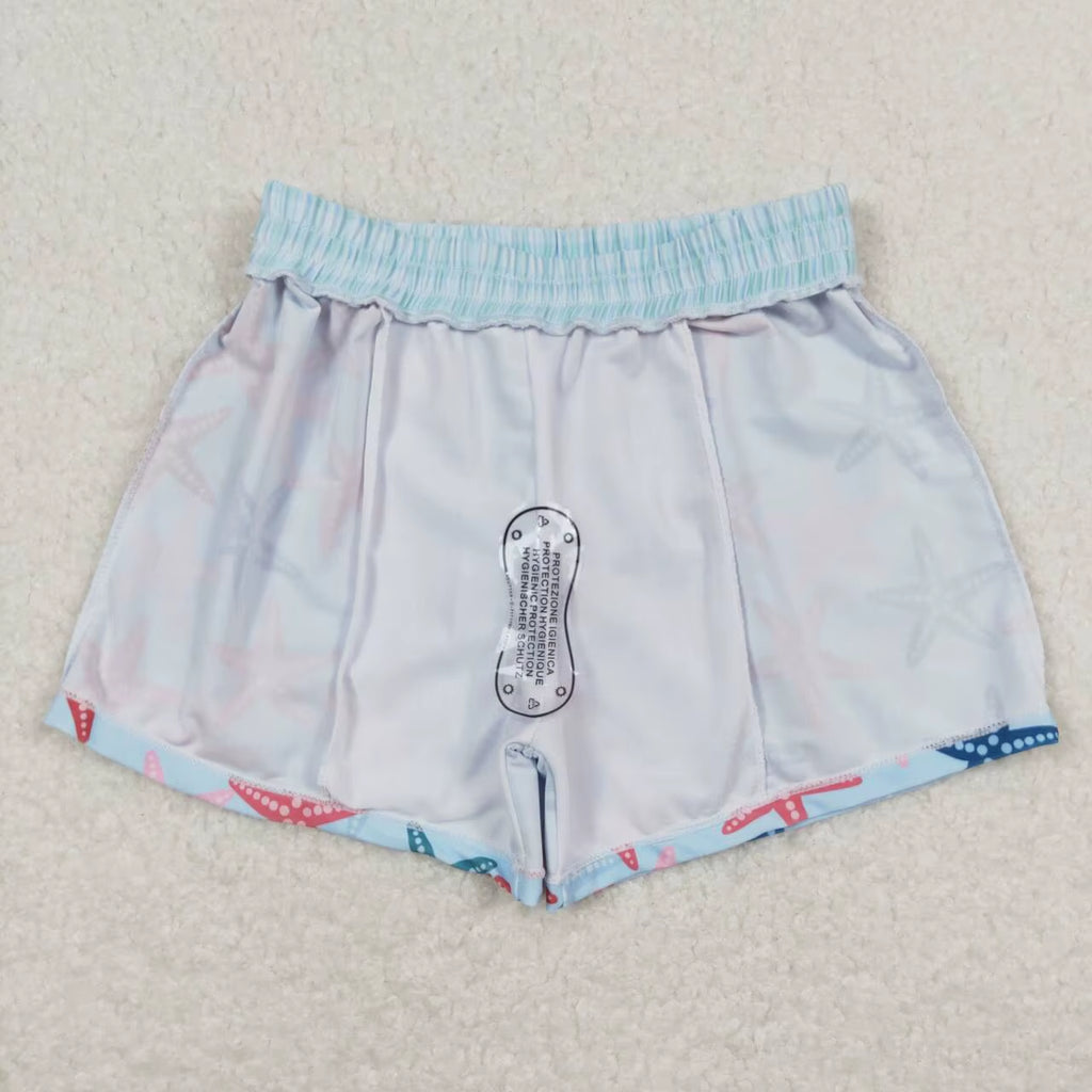 Wholesale Baby Boy Summer Stars Stripes Clothes Swimsuit Kids Swimwear Infant July 4Th Swimming Trunks Shorts