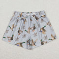 Wholesale Baby Boy Summer Stars Stripes Clothes Swimsuit Kids Swimwear Infant July 4Th Swimming Trunks Shorts
