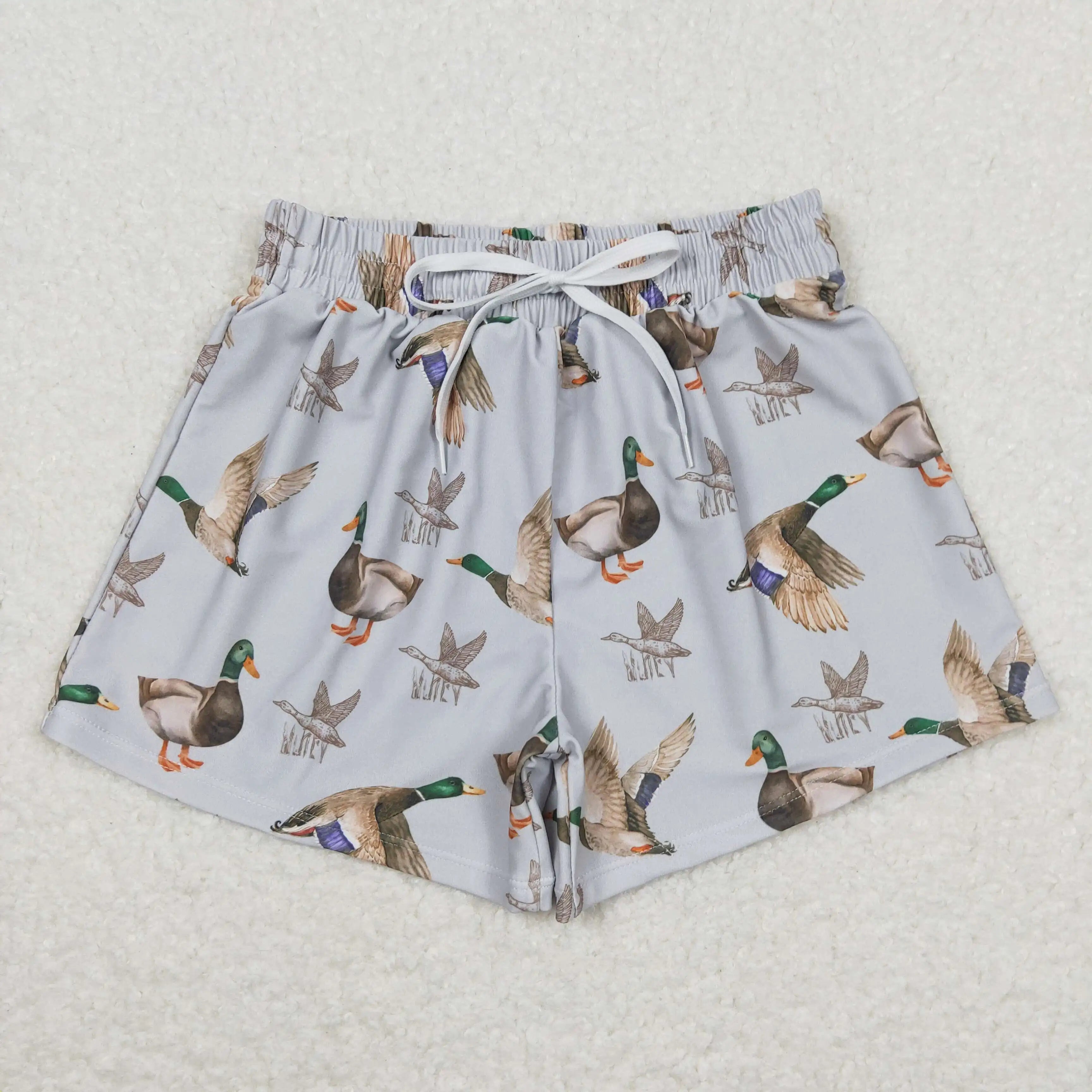 Wholesale Baby Boy Summer Stars Stripes Clothes Swimsuit Kids Swimwear Infant July 4Th Swimming Trunks Shorts
