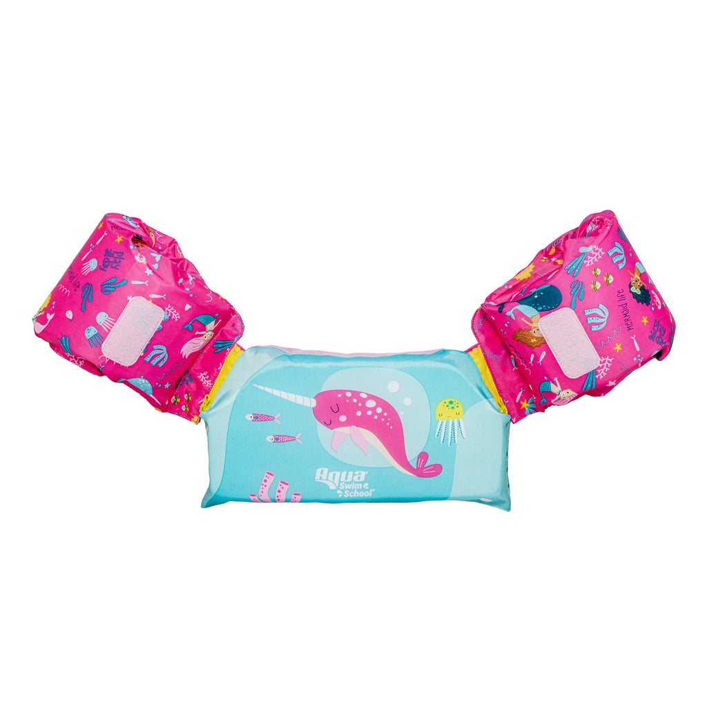 Pink Mermaid Grow-With-Me Swim Trainer, Unisex