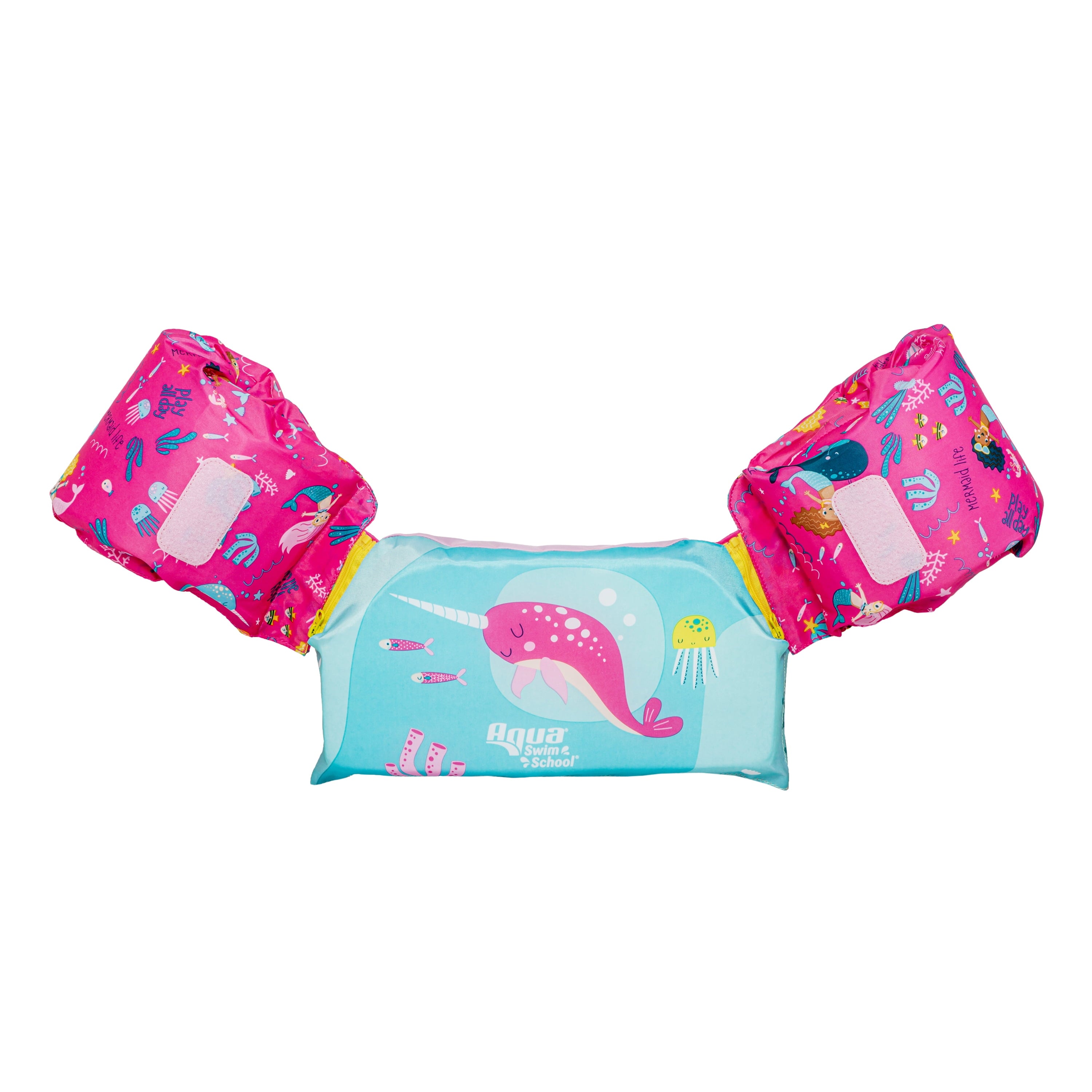 Pink Mermaid Grow-With-Me Swim Trainer, Unisex