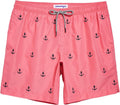 Mens Swim Trunks Quick Dry Swim Shorts with Mesh Lining Funny Swimwear Bathing Suits 7Inch